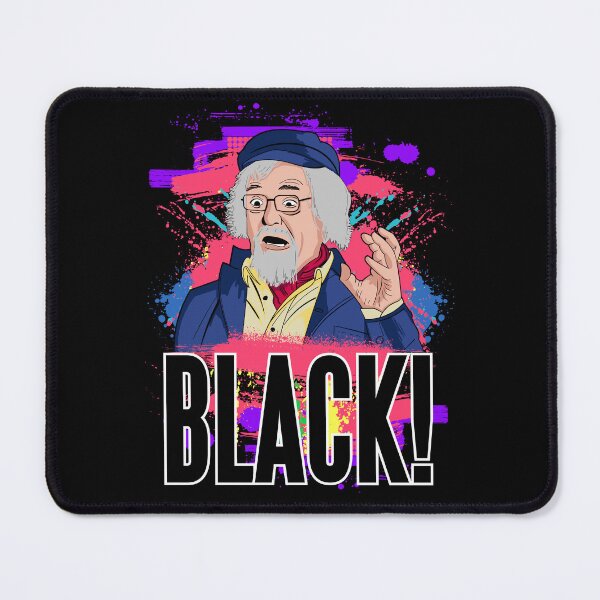 Item preview, Johnny Nice Painter - Black designed and sold by Meta Cortex.