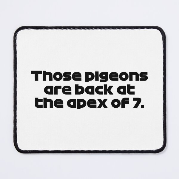 Item preview, RUS. Pidgeons Are Back - Best Team Radio Dutch GP 2022 (Black) designed and sold by FilipeFerreira.