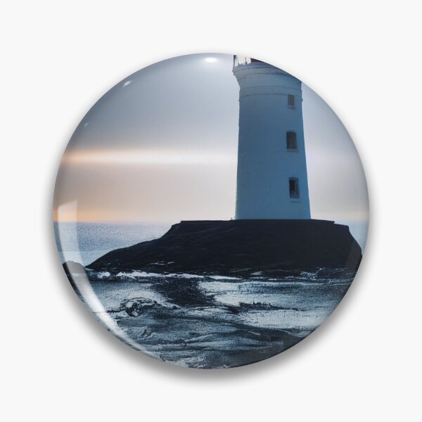 Item preview, Lighthouse on the coast designed and sold by datagod.