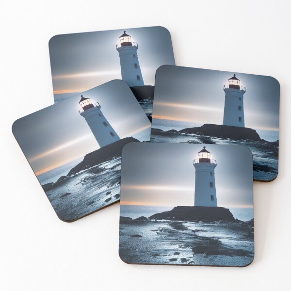 Item preview, Lighthouse on the coast designed and sold by datagod.