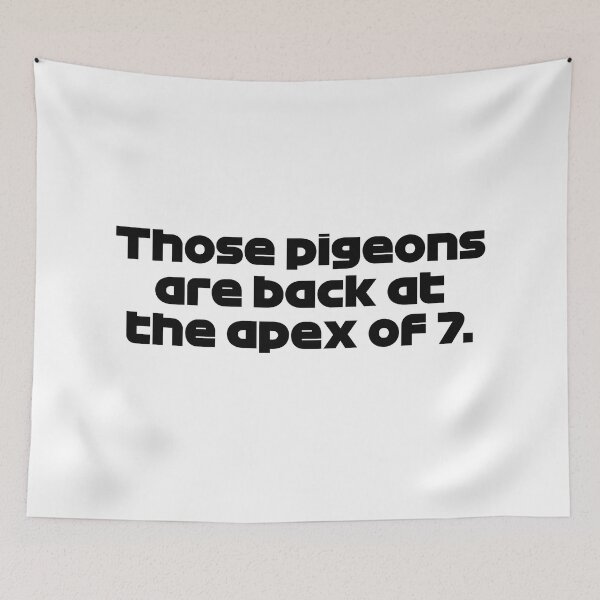 Item preview, RUS. Pidgeons Are Back - Best Team Radio Dutch GP 2022 (Black) designed and sold by FilipeFerreira.