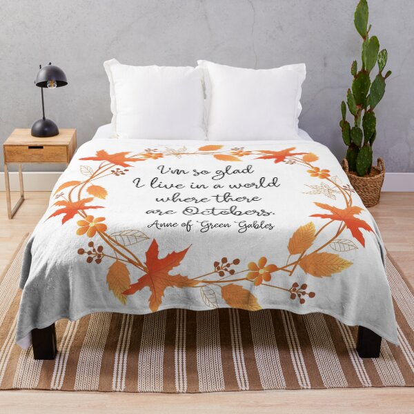 Item preview, A World Where There Are Octobers (on White) designed and sold by santafespud.