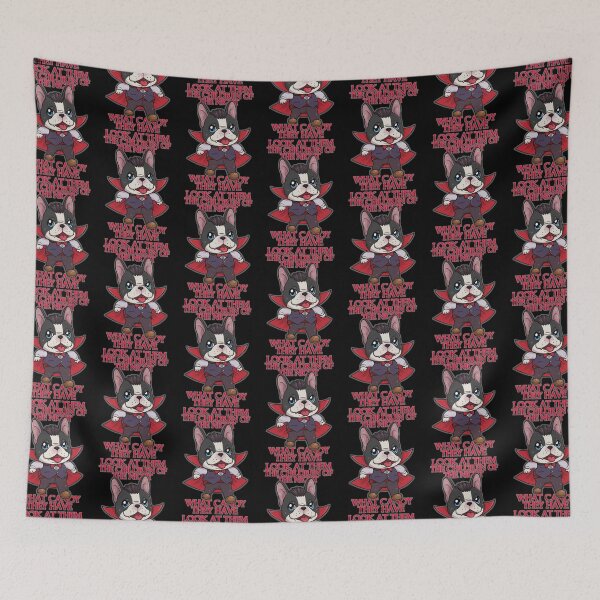 Item preview, Vampire Frenchie Puppy | Halloween Puppy | Bicolor designed and sold by Jovak.
