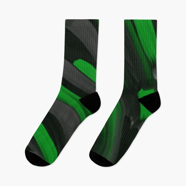 Item preview, Green and black digital design  designed and sold by WorldOfWendyArt.