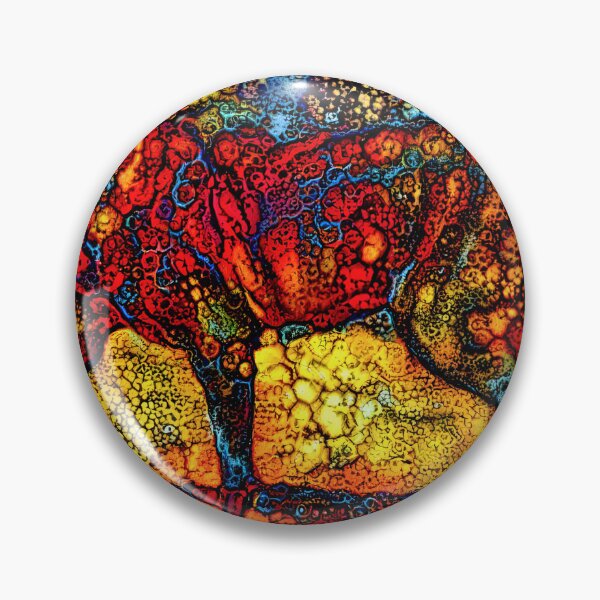 Item preview, English Mastiff waiting for a treat - colorful abstract painting in blue, yellow and red designed and sold by NickoPrints.