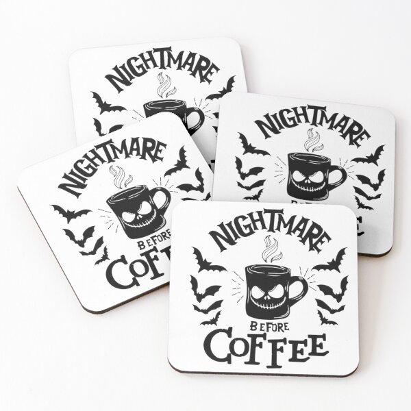 Item preview, nightmare before coffee designed and sold by -DEEWOLF-.