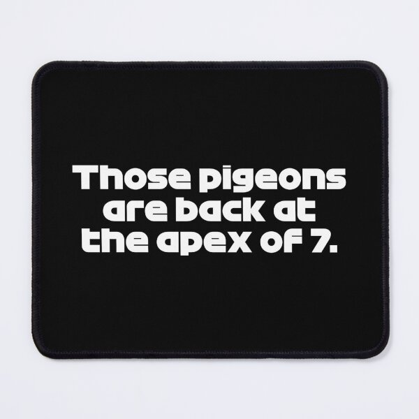 Item preview, RUS. Pidgeons Are Back - Best Team Radio Dutch GP 2022 (White) designed and sold by FilipeFerreira.