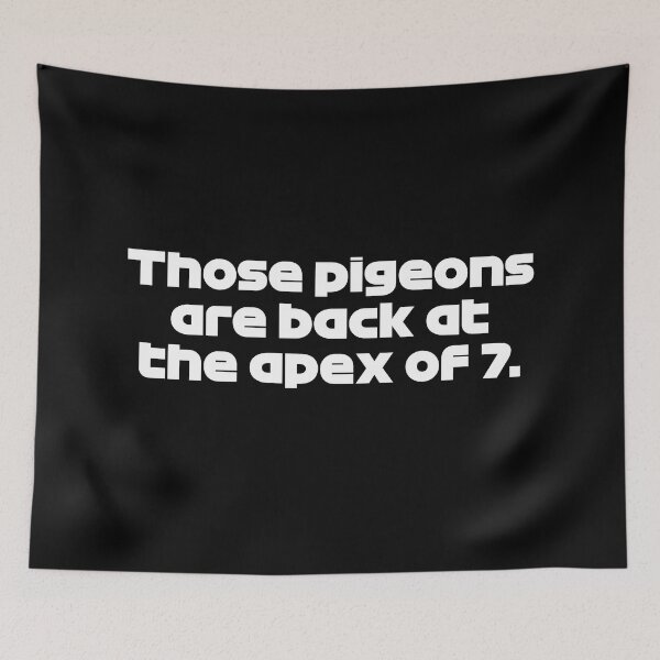 Item preview, RUS. Pidgeons Are Back - Best Team Radio Dutch GP 2022 (White) designed and sold by FilipeFerreira.