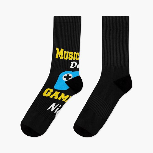 Item preview, Musician By Day Gamer By Night Sticker designed and sold by patsypo1.