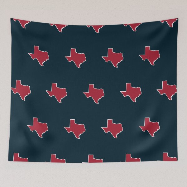 Item preview, Red Texas with Blue designed and sold by HalamoDesigns.