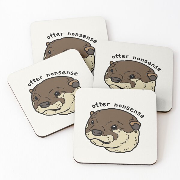 Item preview, otter nonsense designed and sold by AprilCreations.