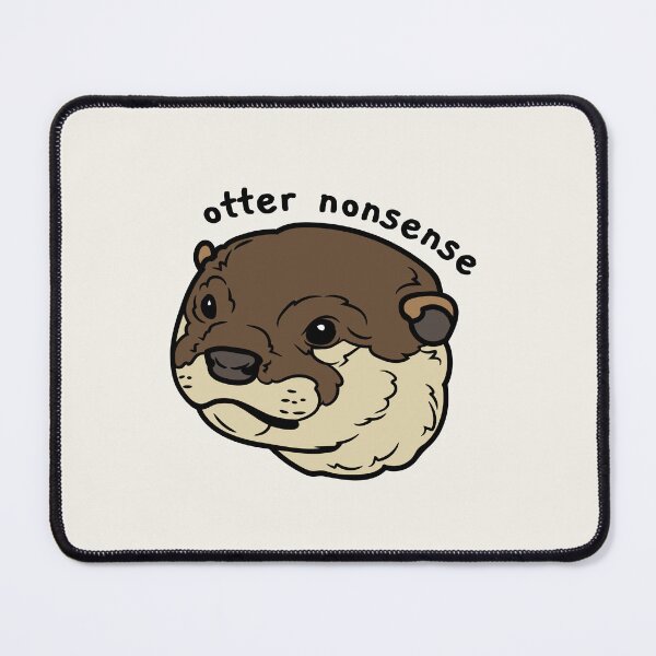 Item preview, otter nonsense designed and sold by AprilCreations.