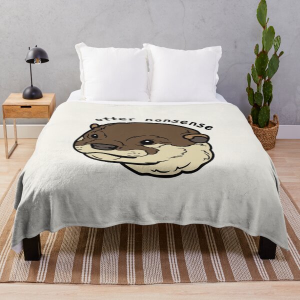 Item preview, otter nonsense designed and sold by AprilCreations.