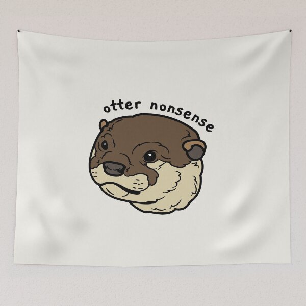 Item preview, otter nonsense designed and sold by AprilCreations.