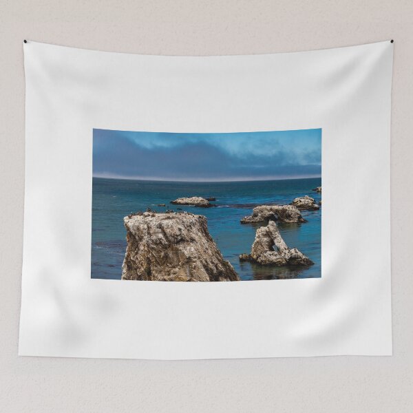 Item preview, Sea Stack Bird Sanctuary designed and sold by Tootalled Photography .