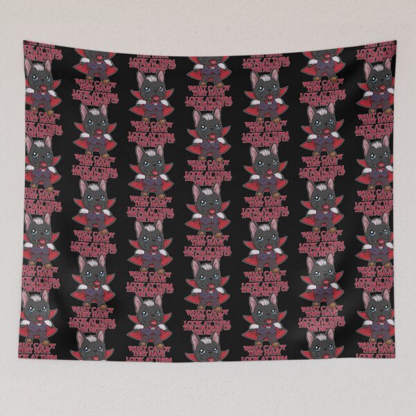 Item preview, Vampire Frenchie Puppy | Halloween Puppy | Black designed and sold by Jovak.