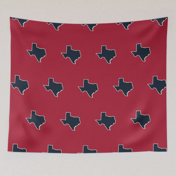 Item preview, Blue Texas with Red designed and sold by HalamoDesigns.