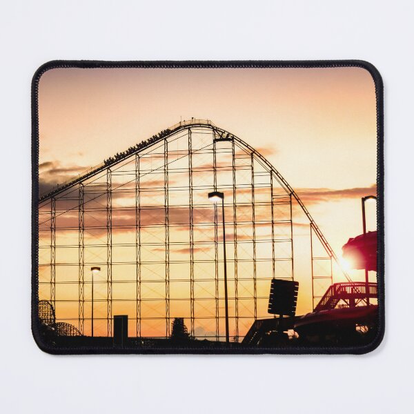 Item preview, Magnum XL-200 Roller Coaster at Sunset #2, Cedar Point designed and sold by Thrilltography.