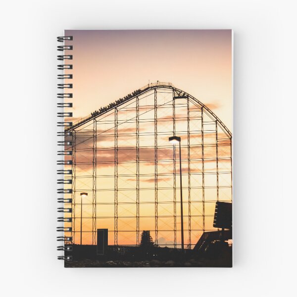 Item preview, Magnum XL-200 Roller Coaster at Sunset #2, Cedar Point designed and sold by Thrilltography.