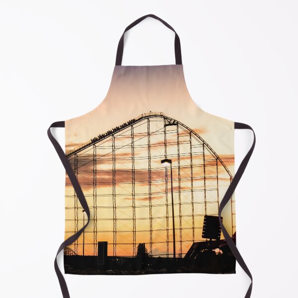 Item preview, Magnum XL-200 Roller Coaster at Sunset #2, Cedar Point designed and sold by Thrilltography.