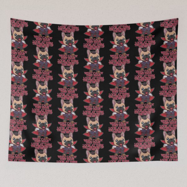 Item preview, Vampire Frenchie Puppy | Halloween Puppy | Fawn designed and sold by Jovak.