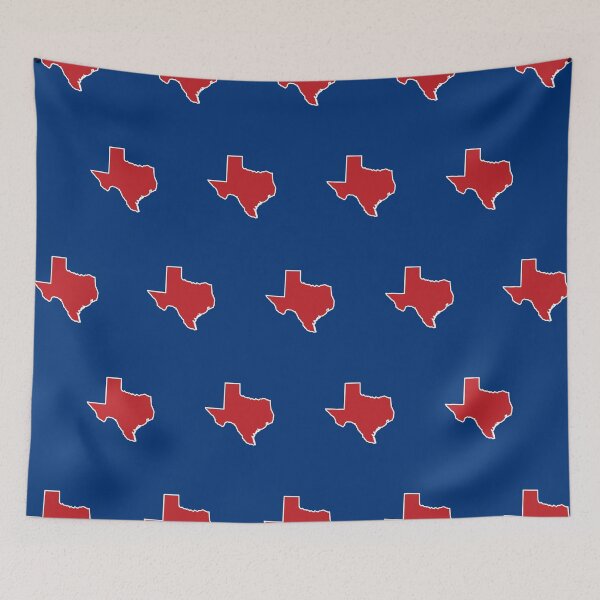 Item preview,  Red Texas designed and sold by HalamoDesigns.