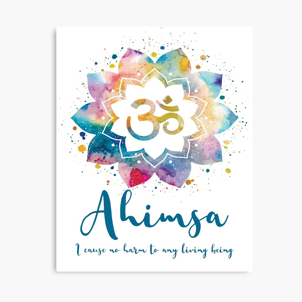 Ahimsa hand Free Stock Vectors