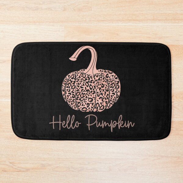 Item preview, Hello Pumpkin Pink Leopard Pumpkin  designed and sold by HappyLifeCreate.