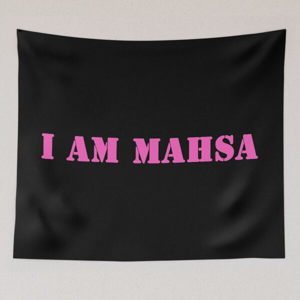 Item preview, Mahsa Amini designed and sold by ValentinaHramov.