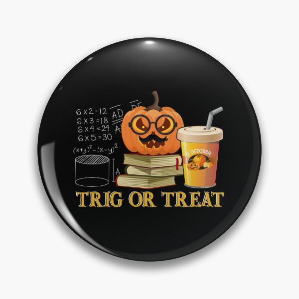 Item preview, Trig Or Treat With Chalkboard Background designed and sold by Tonya51.