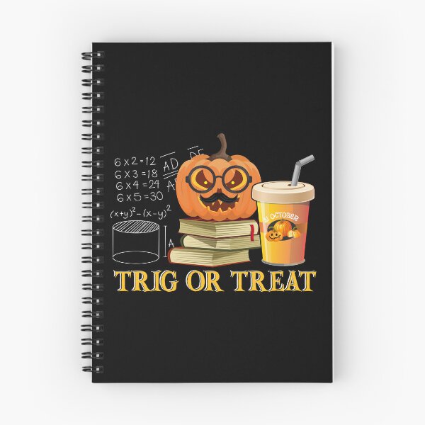 Item preview, Trig Or Treat With Chalkboard Background designed and sold by Tonya51.