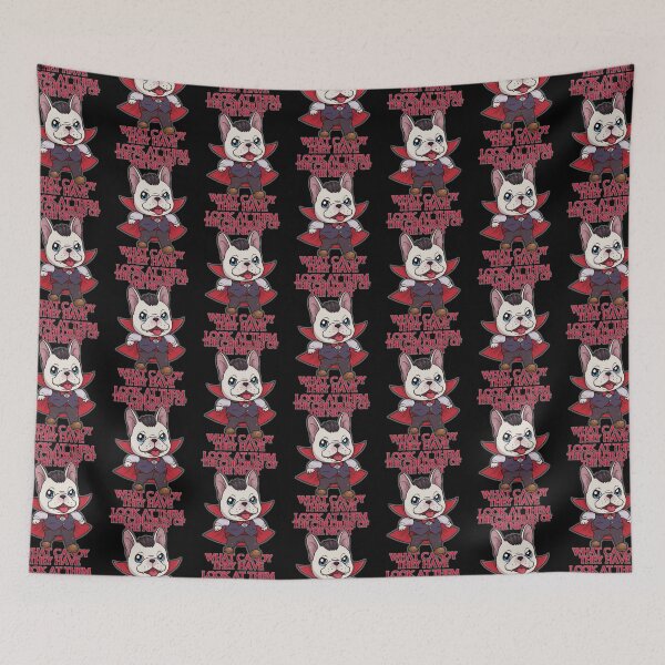 Item preview, Copy of Vampire Frenchie Puppy | Halloween Puppy | White designed and sold by Jovak.