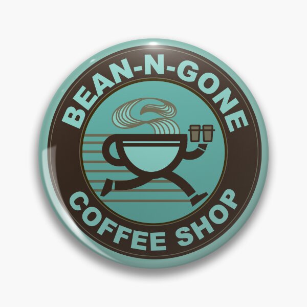 Item preview, Bean N Gone Coffee Shop designed and sold by Meta Cortex.