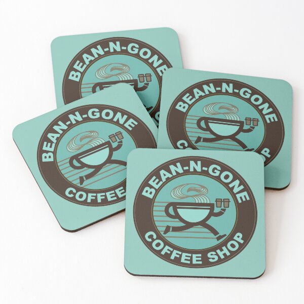 Item preview, Bean N Gone Coffee Shop designed and sold by McPod.