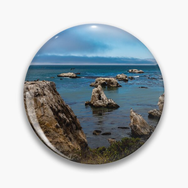Item preview, Pilas de mar en Dinosaur Caves Park designed and sold by Tootalled Photography .
