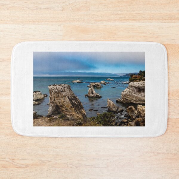 Item preview, Sea Stacks at Dinosaur Caves Park designed and sold by Tootalled Photography .