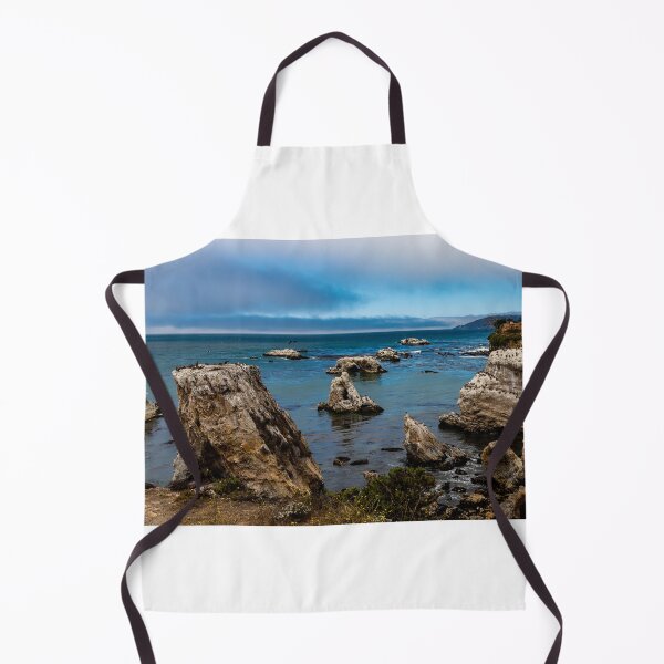Item preview, Sea Stacks at Dinosaur Caves Park designed and sold by Tootalled Photography .