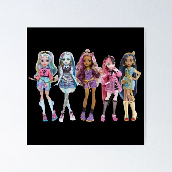 Monster High Dolls Posters for Sale