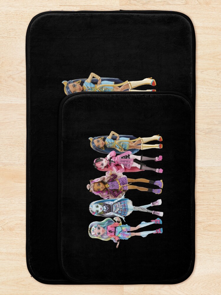 Thumbnail 5 of 6, Bath Mat, MH designed and sold by ARTRAVESHOP.