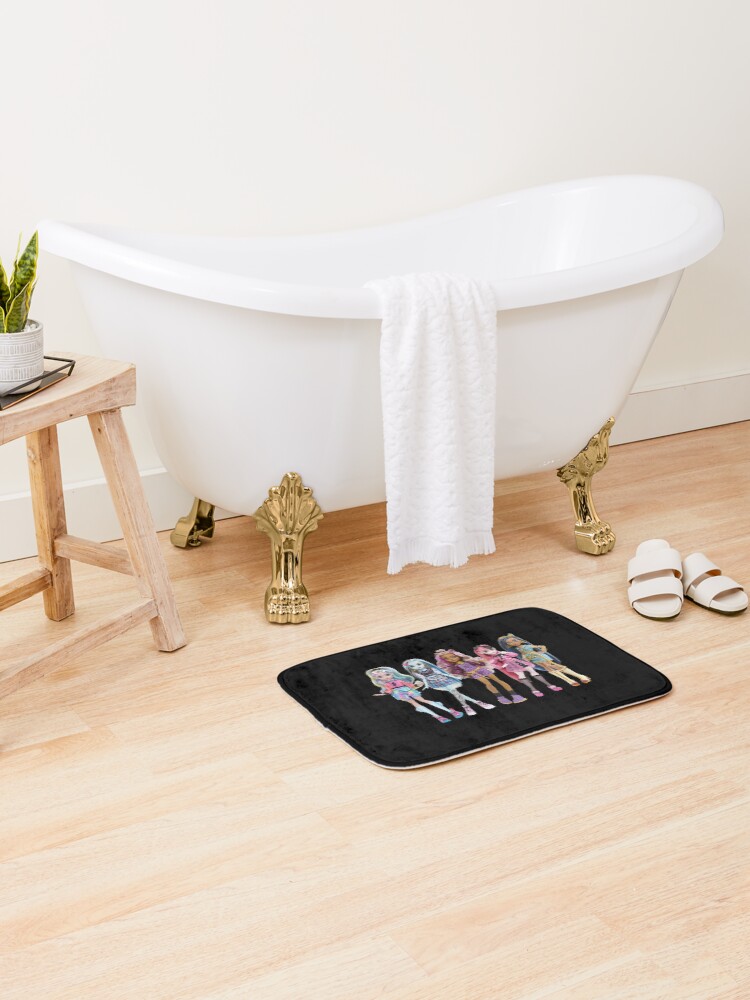 Thumbnail 2 of 6, Bath Mat, MH designed and sold by ARTRAVESHOP.