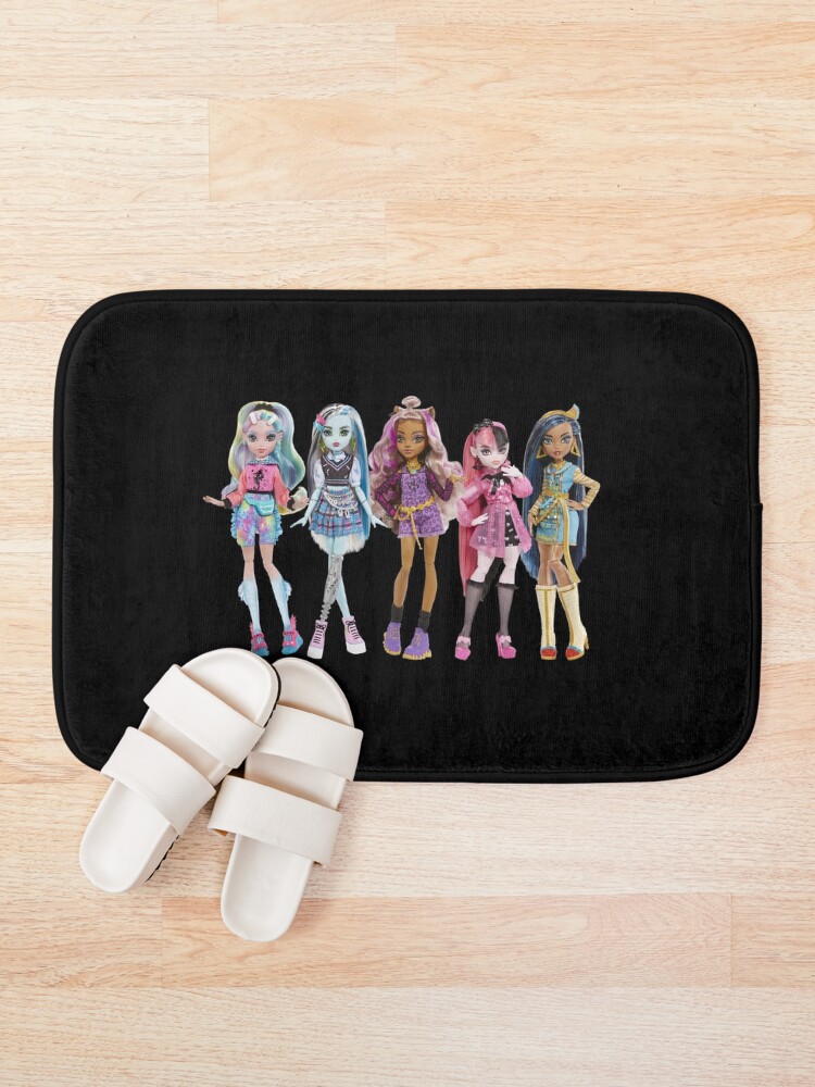 Thumbnail 1 of 6, Bath Mat, MH designed and sold by ARTRAVESHOP.