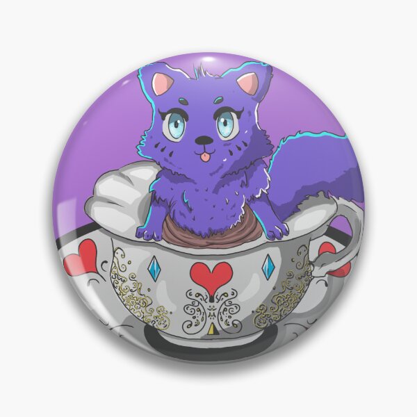 Item preview, Wolf Pup In a Teacup! designed and sold by TintaDeLobos.