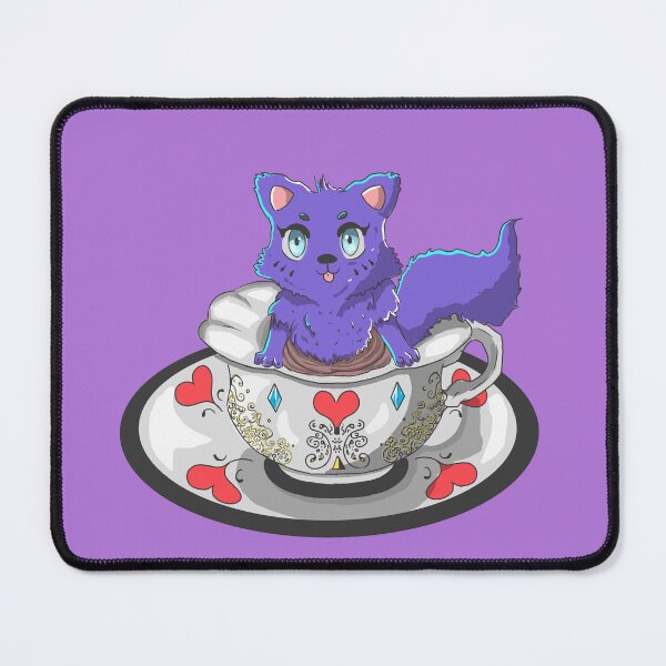 Item preview, Wolf Pup In a Teacup! designed and sold by TintaDeLobos.