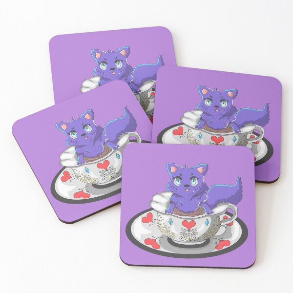 Item preview, Wolf Pup In a Teacup! designed and sold by TintaDeLobos.