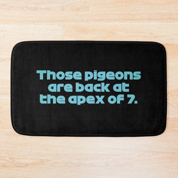 Item preview, RUS. Pidgeons Are Back - Best Team Radio Dutch GP 2022 (Original - Black BG) designed and sold by FilipeFerreira.