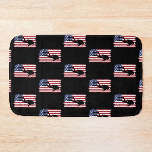 Item preview, Patriotic Us Flag Scuba Diving designed and sold by RomanStowell.