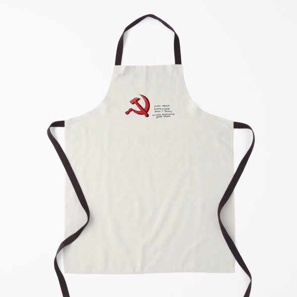 Item preview, puns about communism designed and sold by AprilCreations.
