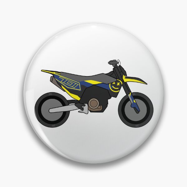 Item preview, Husqvarna 701 black simple style designed and sold by MotorcycleLove.