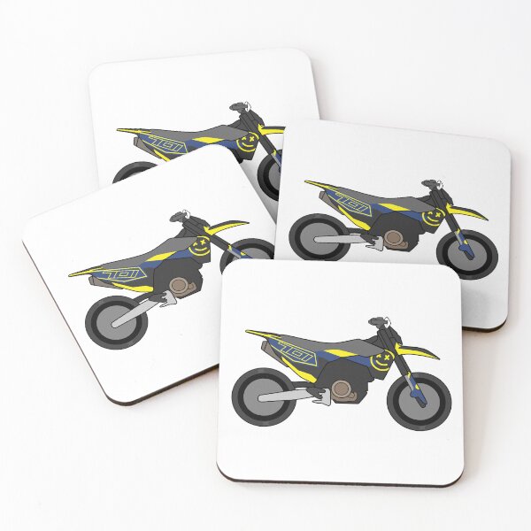 Item preview, Husqvarna 701 black simple style designed and sold by MotorcycleLove.