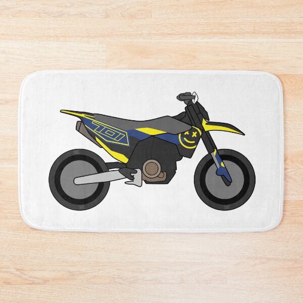 Item preview, Husqvarna 701 black simple style designed and sold by MotorcycleLove.